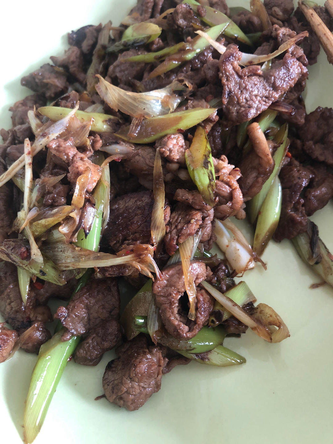 【嗷呜】老北京葱爆羊肉