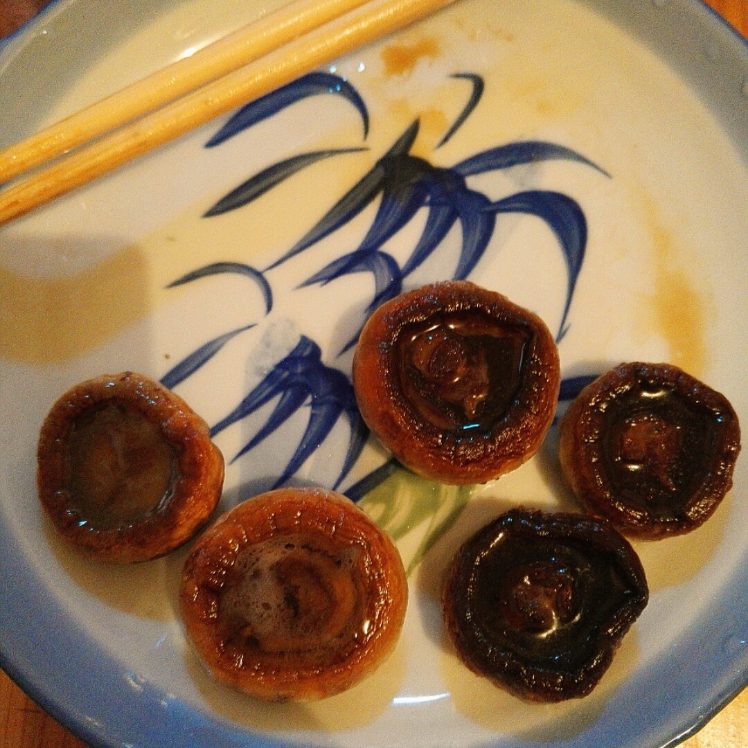 保留最原始鲜味儿的煎口蘑