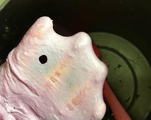 仿真芋泥麻薯紫薯面包📕香软拉丝-松下DS900微蒸烤一体机的做法 步骤6
