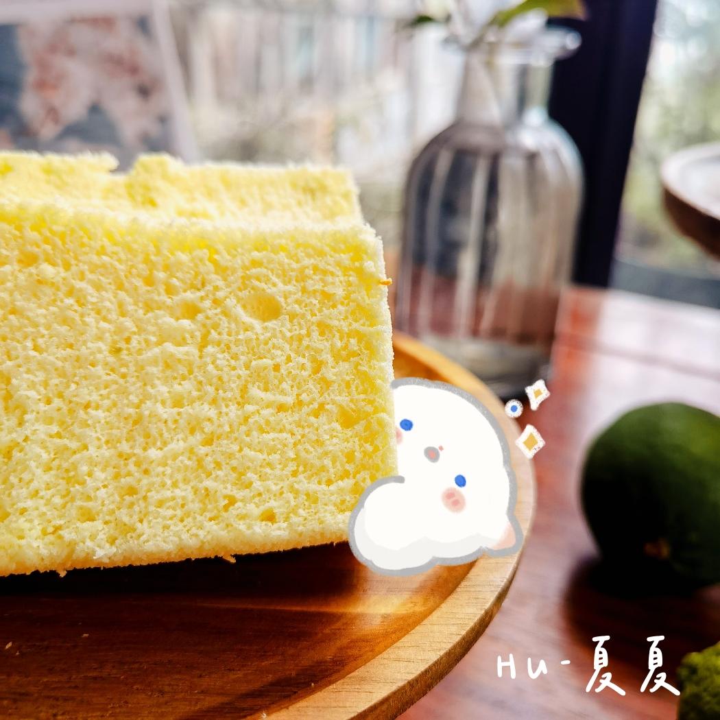 青柠戚风蛋糕