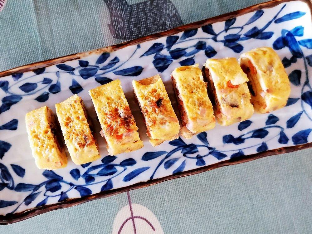 低脂高蛋白，高颜值巨好吃的早餐日式厚蛋烧、玉子烧、鸡蛋卷