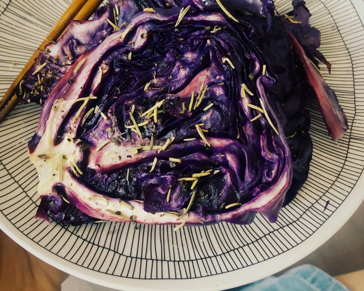 烤紫甘蓝💜