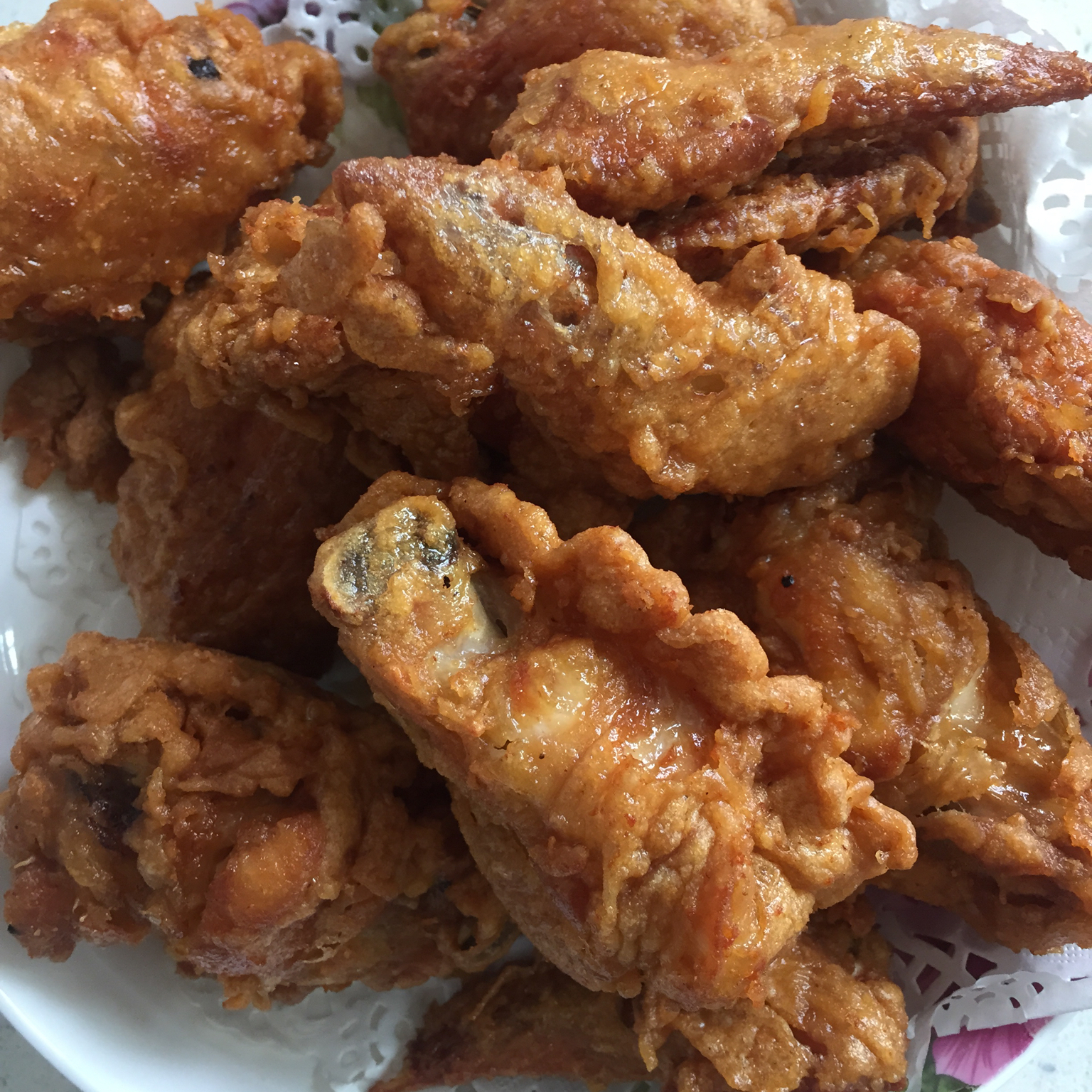 快手炸鸡翅