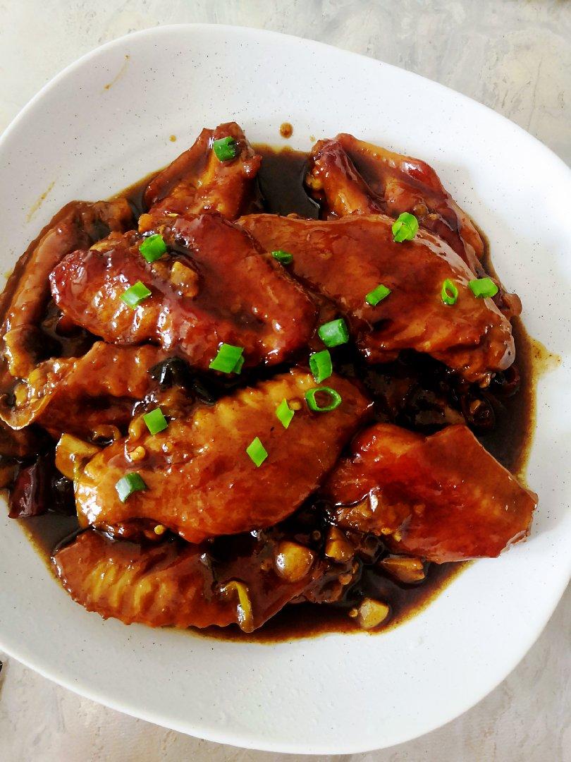 【可乐鸡翅】