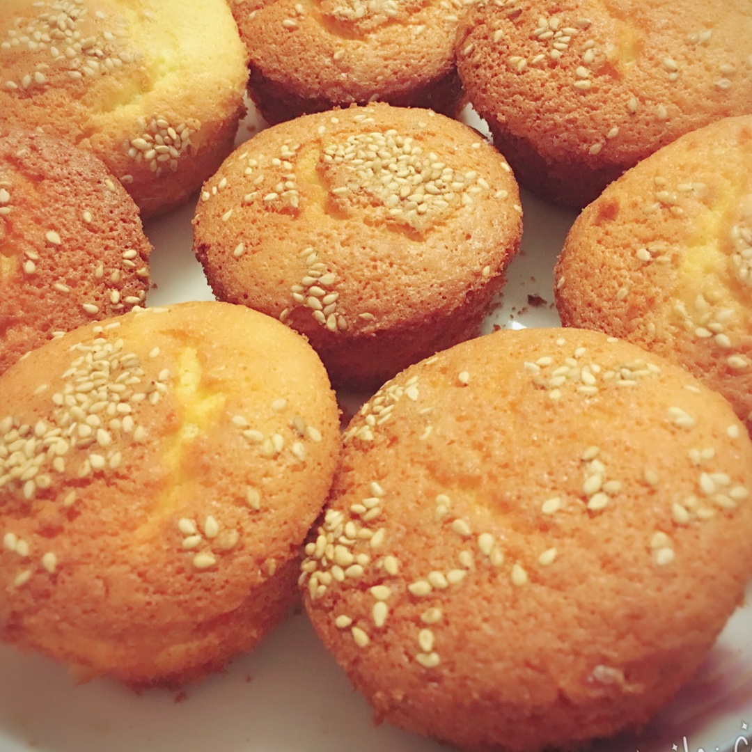 无水无油老式脆皮蛋糕