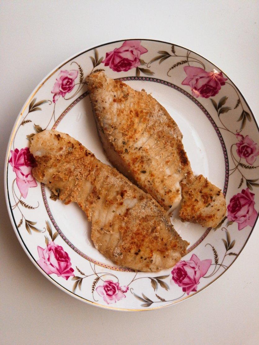 香煎罗非鱼tilapia