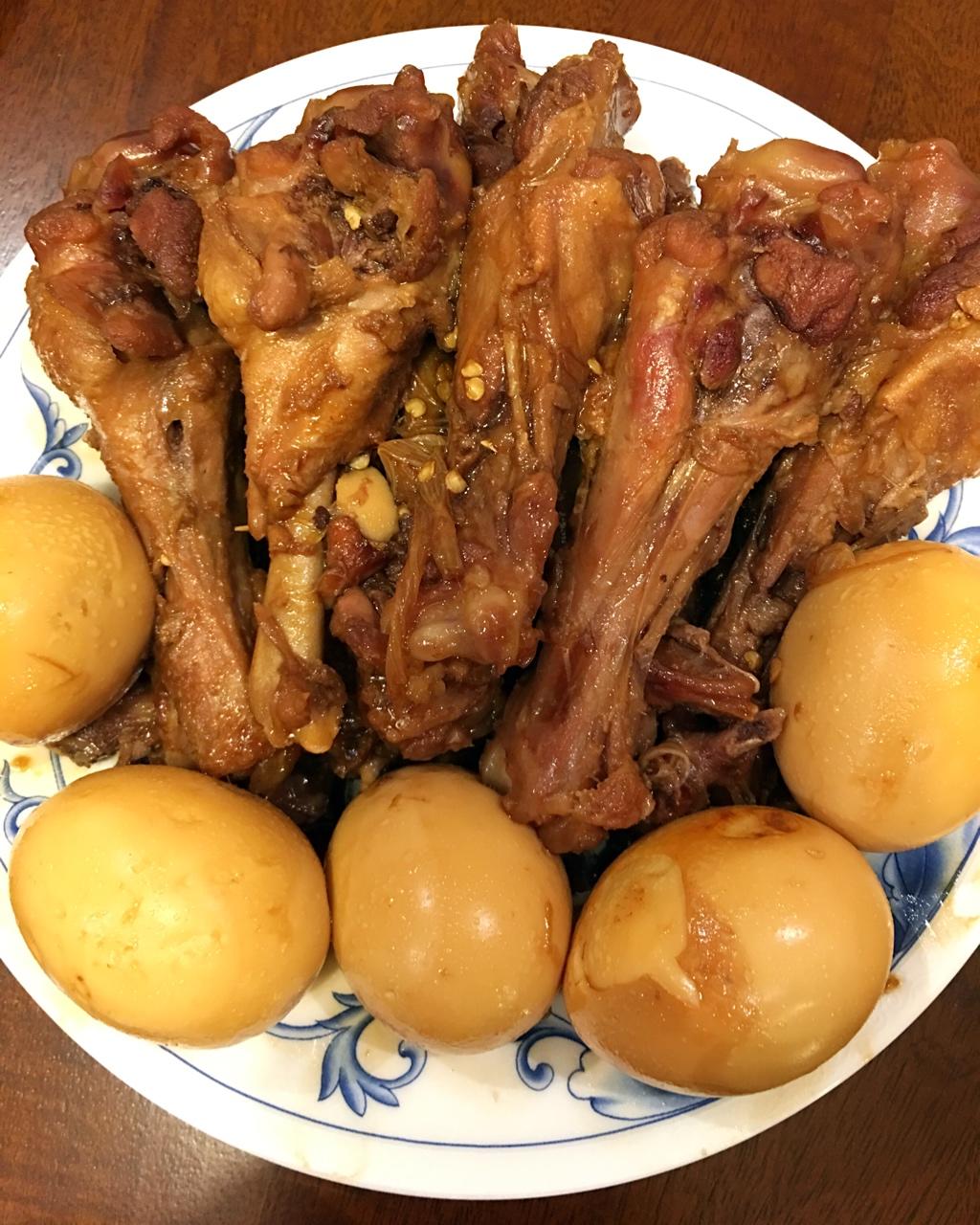 堂妈教你做卤鸭翅