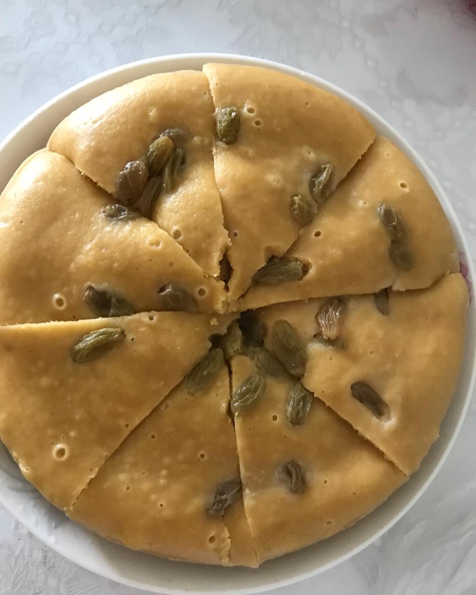 玉米发糕