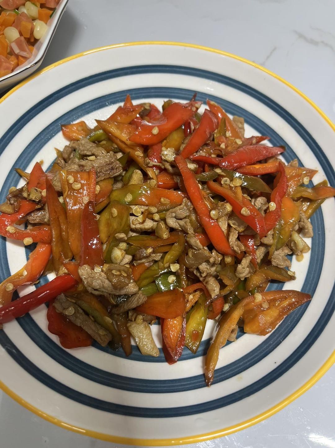 超下饭 ！小炒肉（辣椒炒肉）