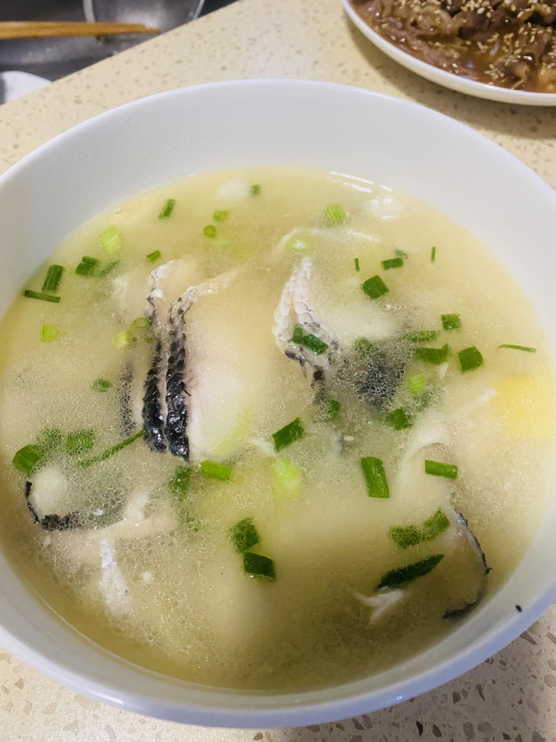 黑鱼汤