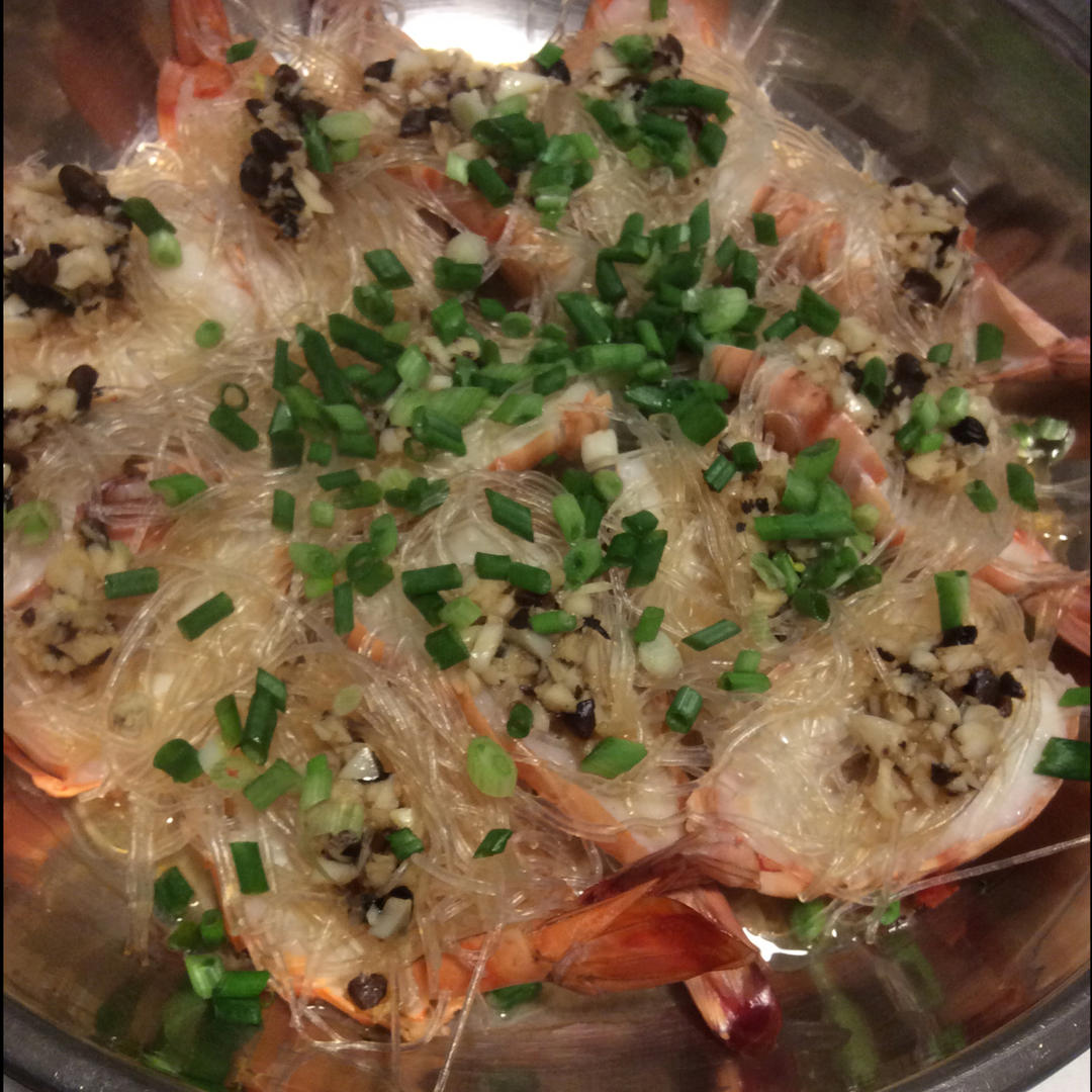 蒜蓉粉丝蒸虾