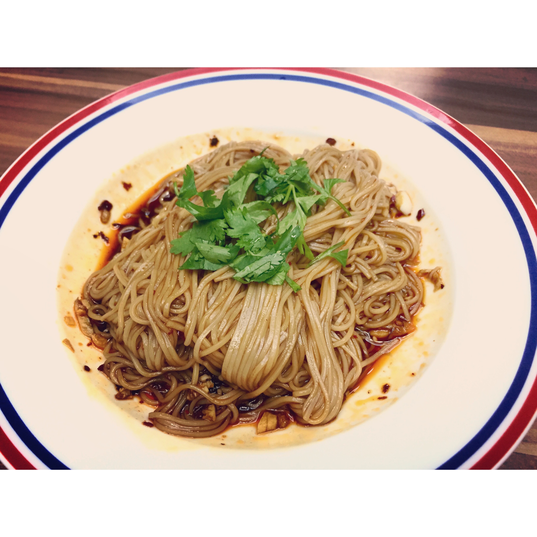 独门红油拌面（珍藏）