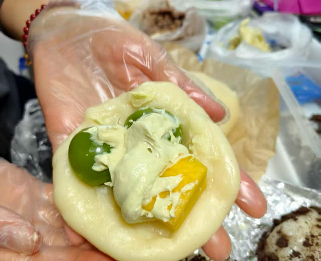 水果麻糍 水果麻糍