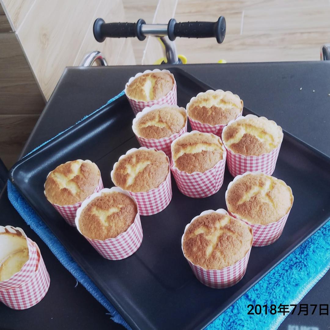 《Tinrry下午茶》教你柠檬纸杯蛋糕