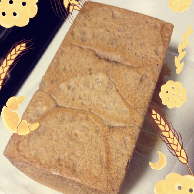 黑糖全麦吐司