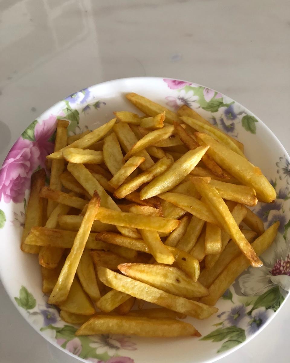 炸薯条