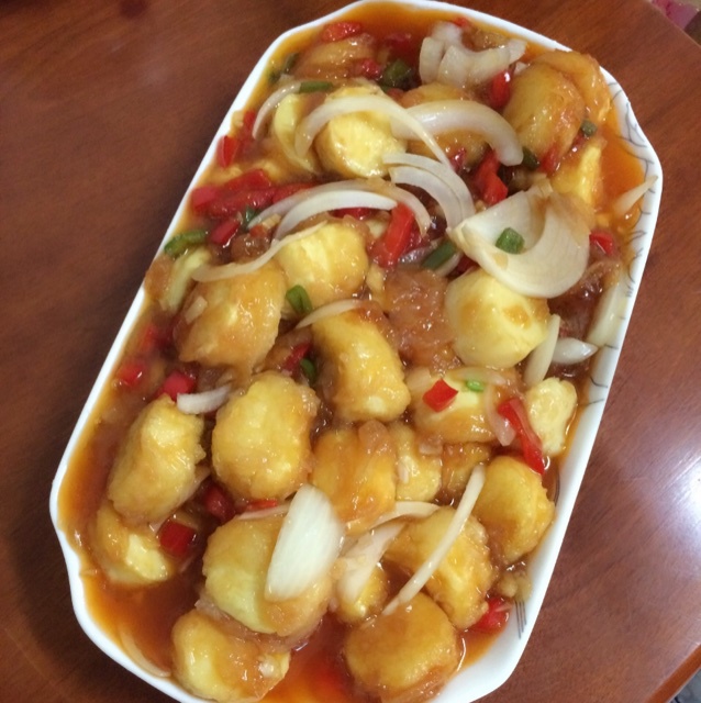 铁板日本豆腐