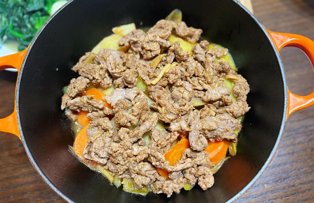 沙茶牛肉煲【我是马小坏】
