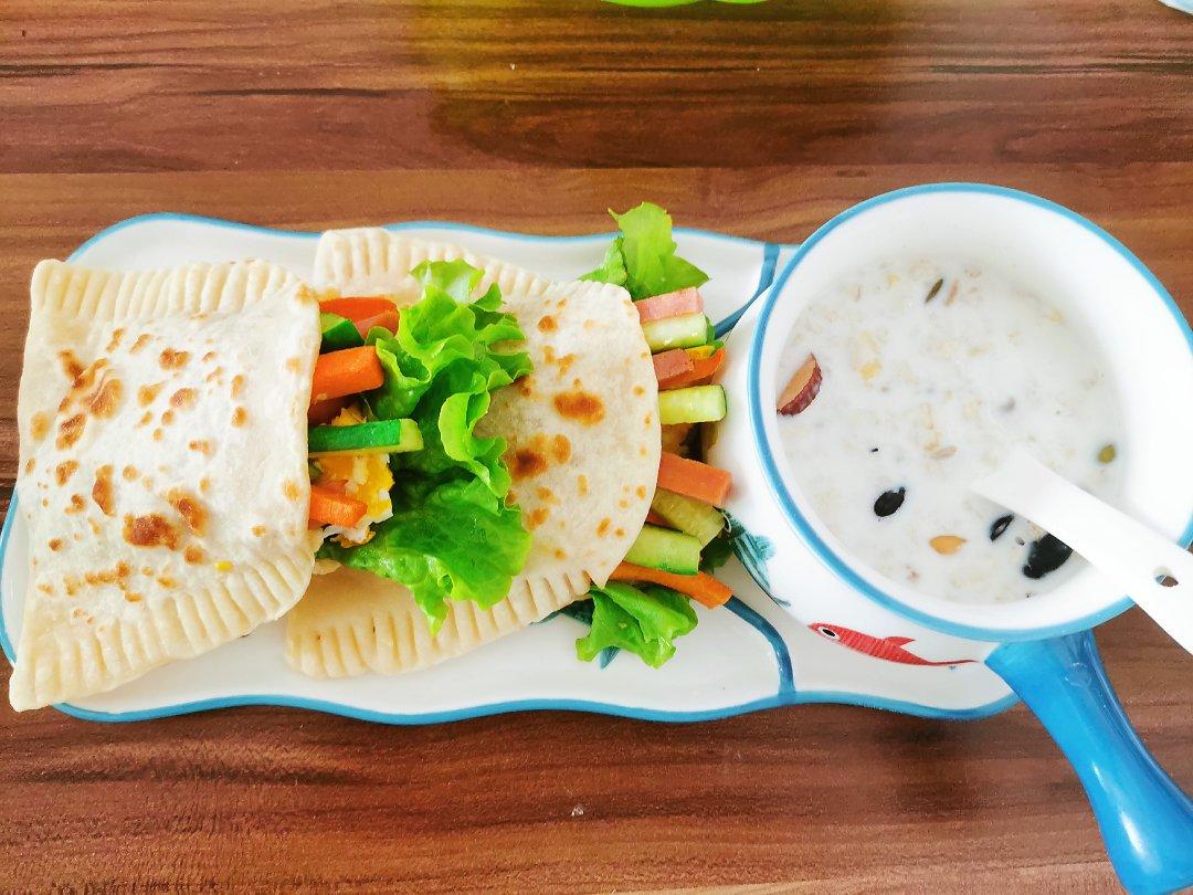 一学就会的口袋饼