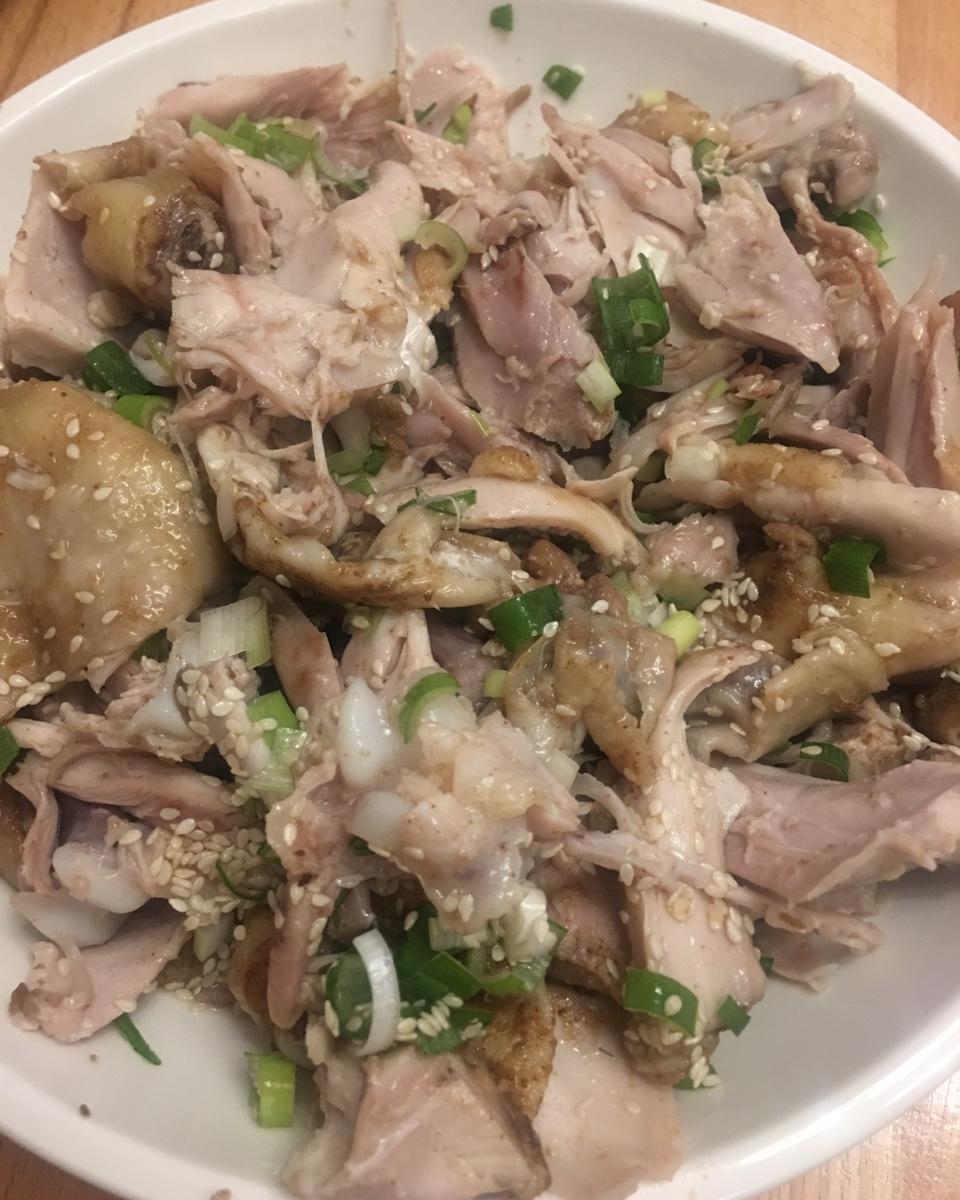 广式手撕鸡（懒人版）