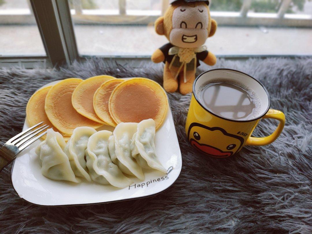 零失败的平底锅松饼🥞