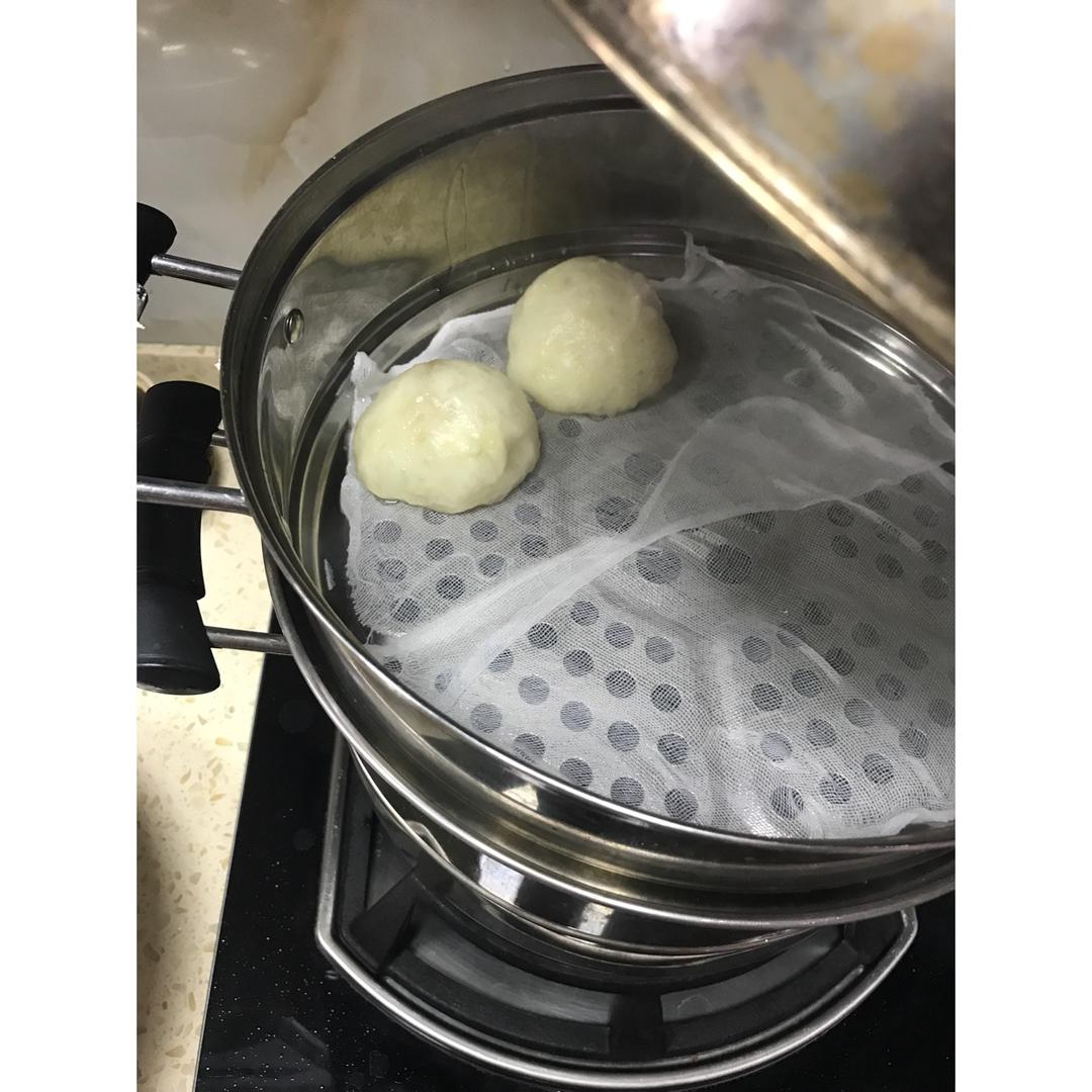 详解鲜肉大包做法。