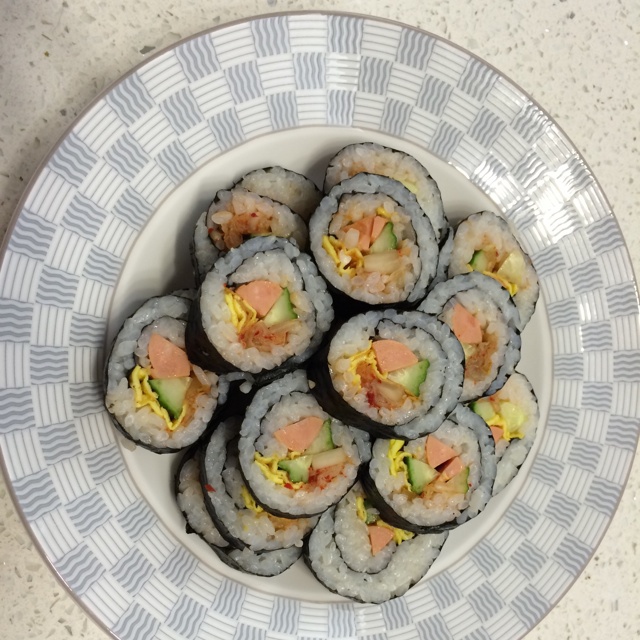 紫菜卷寿司