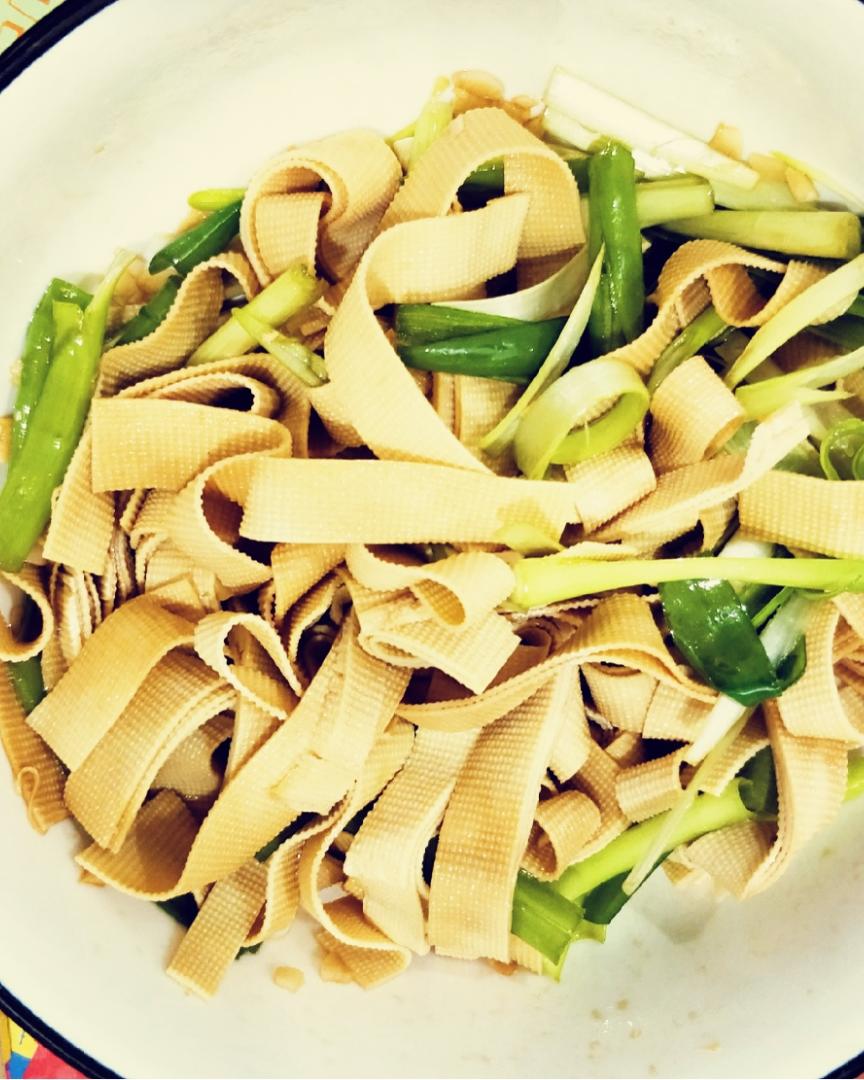 油泼豆皮