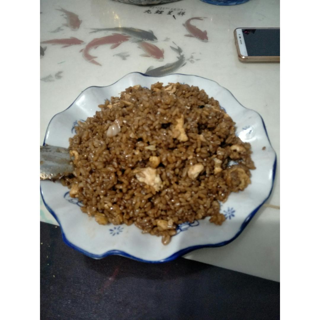 酱油炒饭(超级简单)