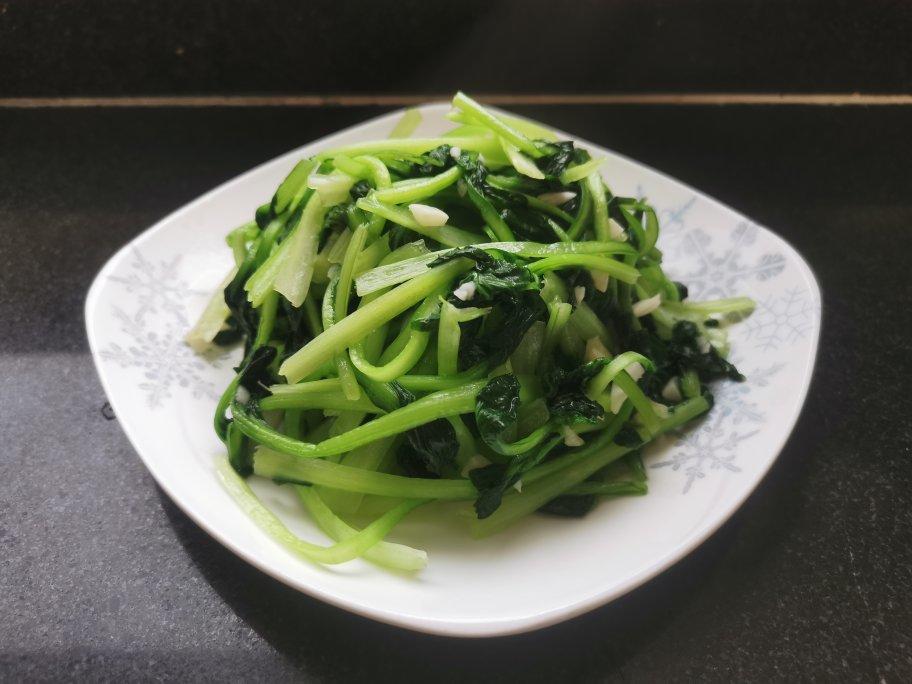 蒜蓉塔菜