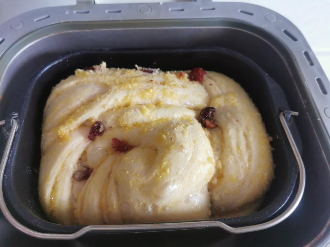 面包机版椰蓉吐司