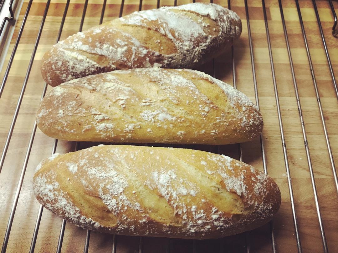 【保罗教你做面包】法棍