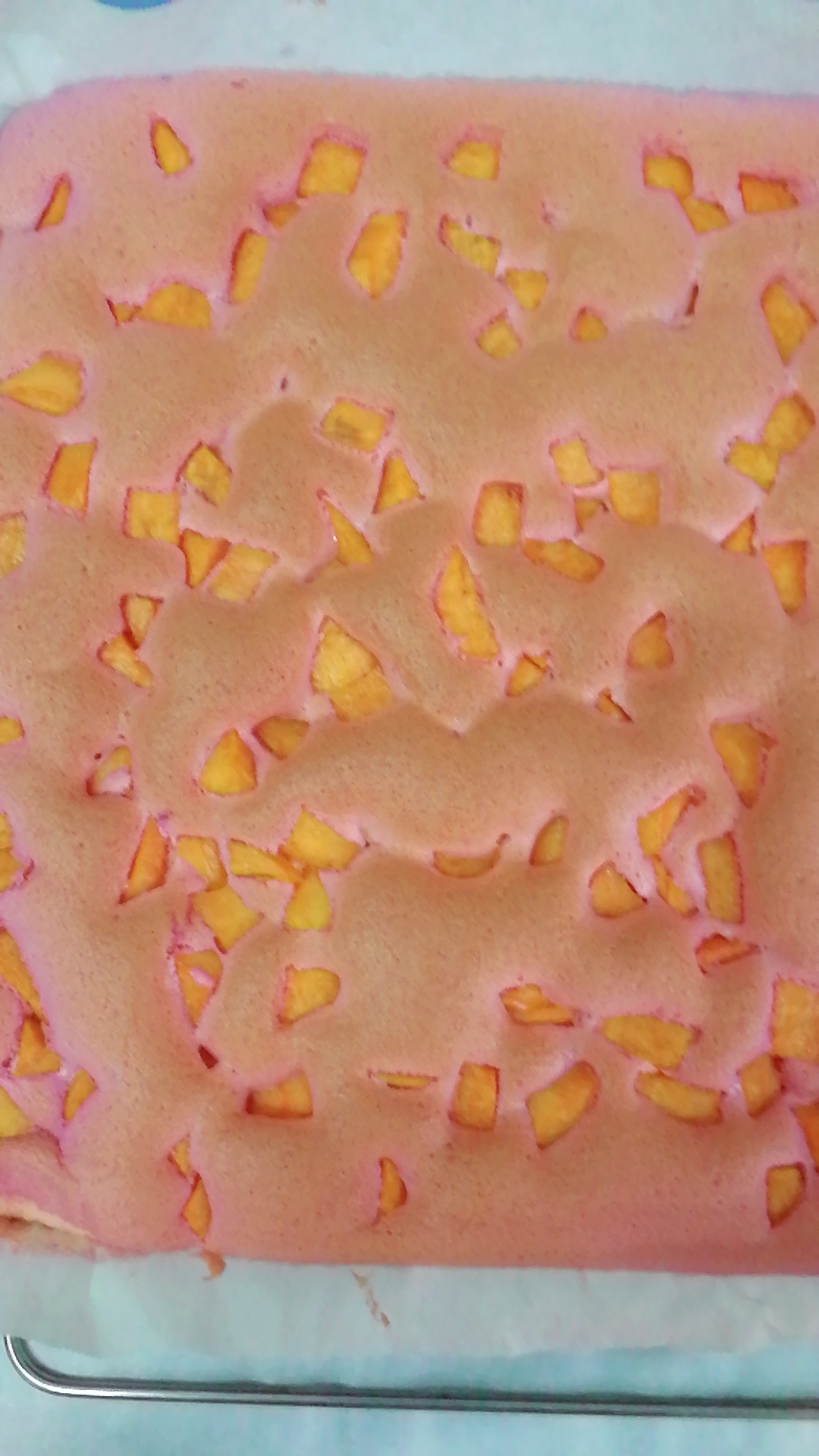 粉粉的红薯蛋糕～的做法