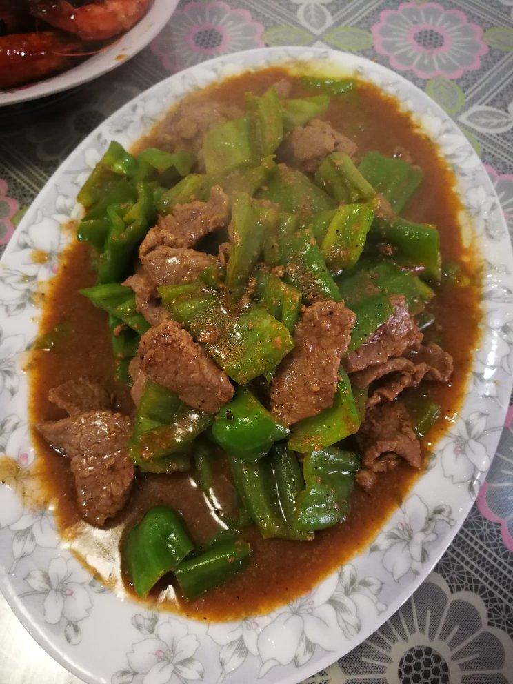 黑椒牛肉