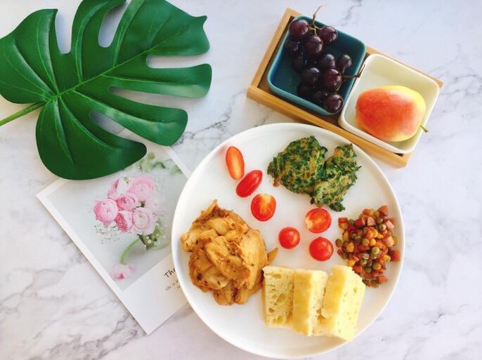 早餐日记|减脂营养餐