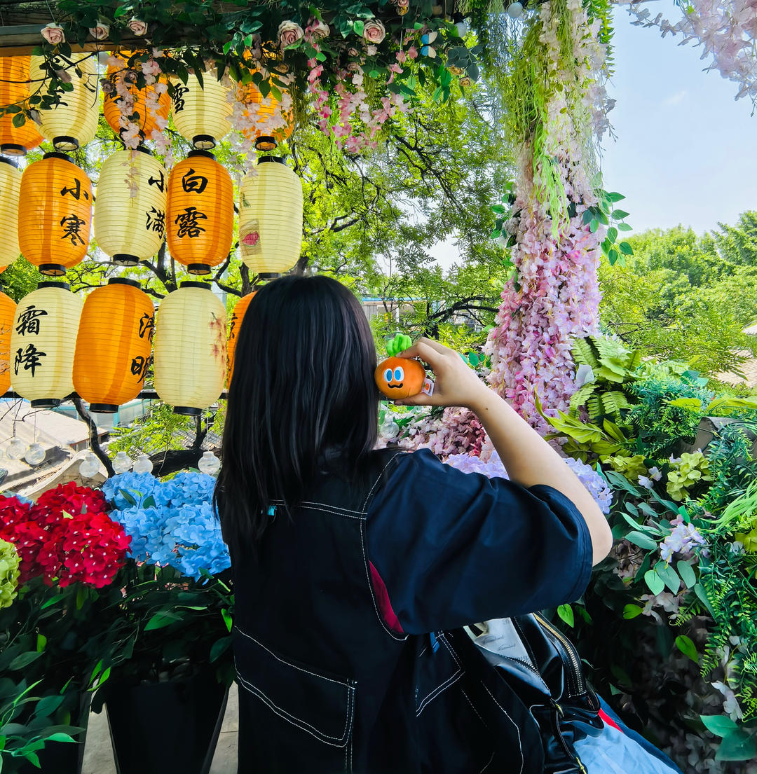 原來是小藍吖