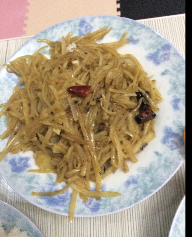 酸辣土豆丝