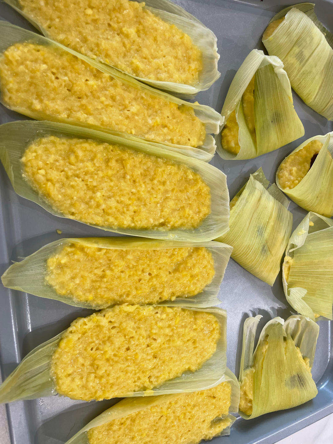 新鲜玉米粑（包谷粑粑）玉米饼