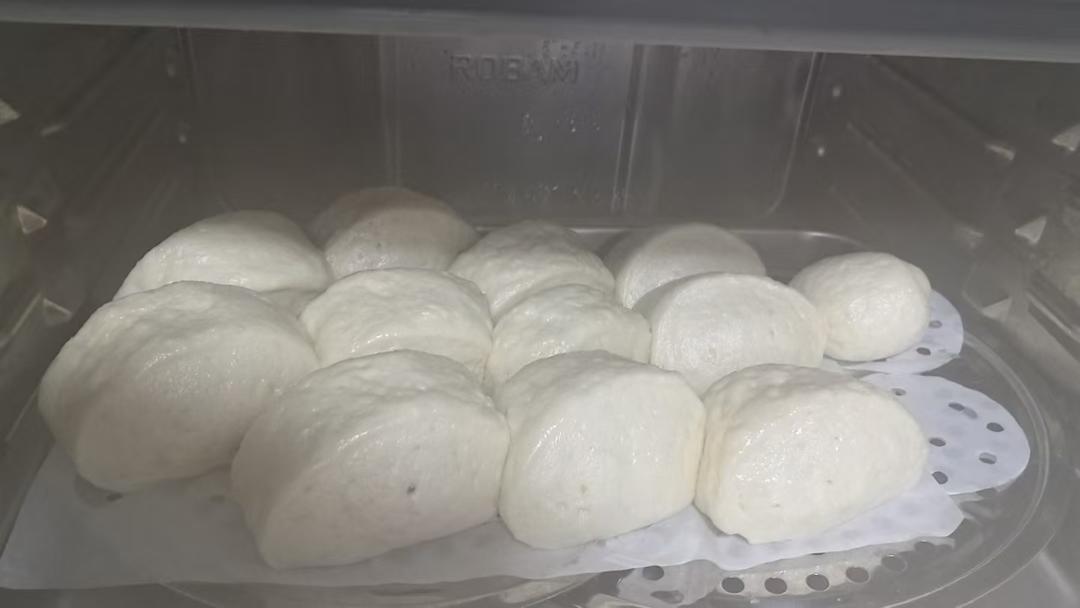 蒸箱快速发酵做馒头