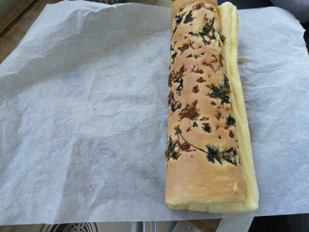 怎么卷都不裂的肉松蛋糕卷