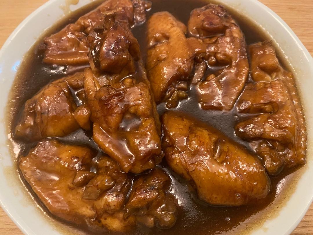 独家懒人可乐鸡翅