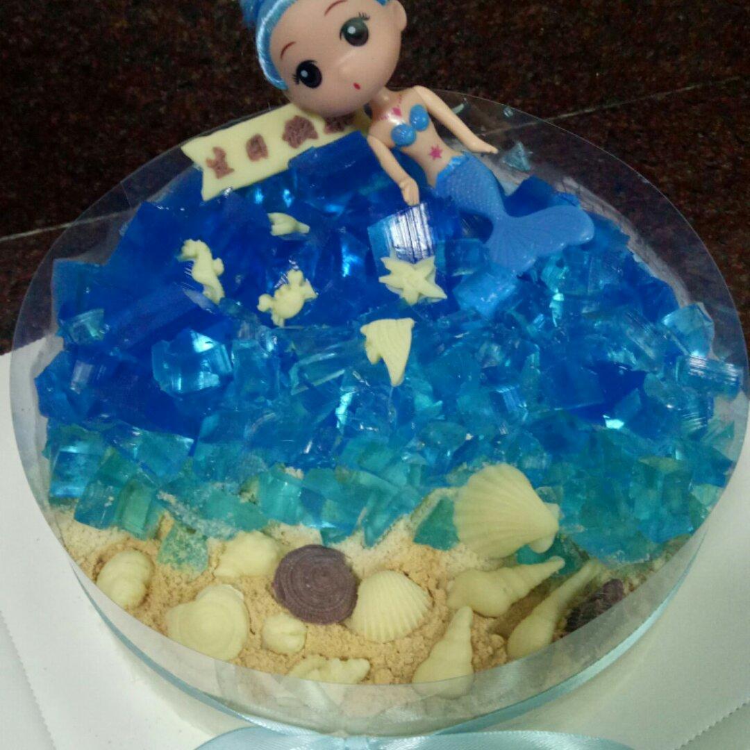 海洋酸奶慕斯蛋糕