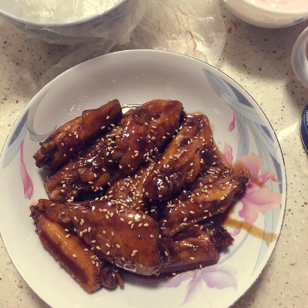 可乐鸡翅