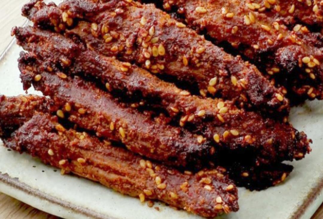 空气炸锅牛肉干