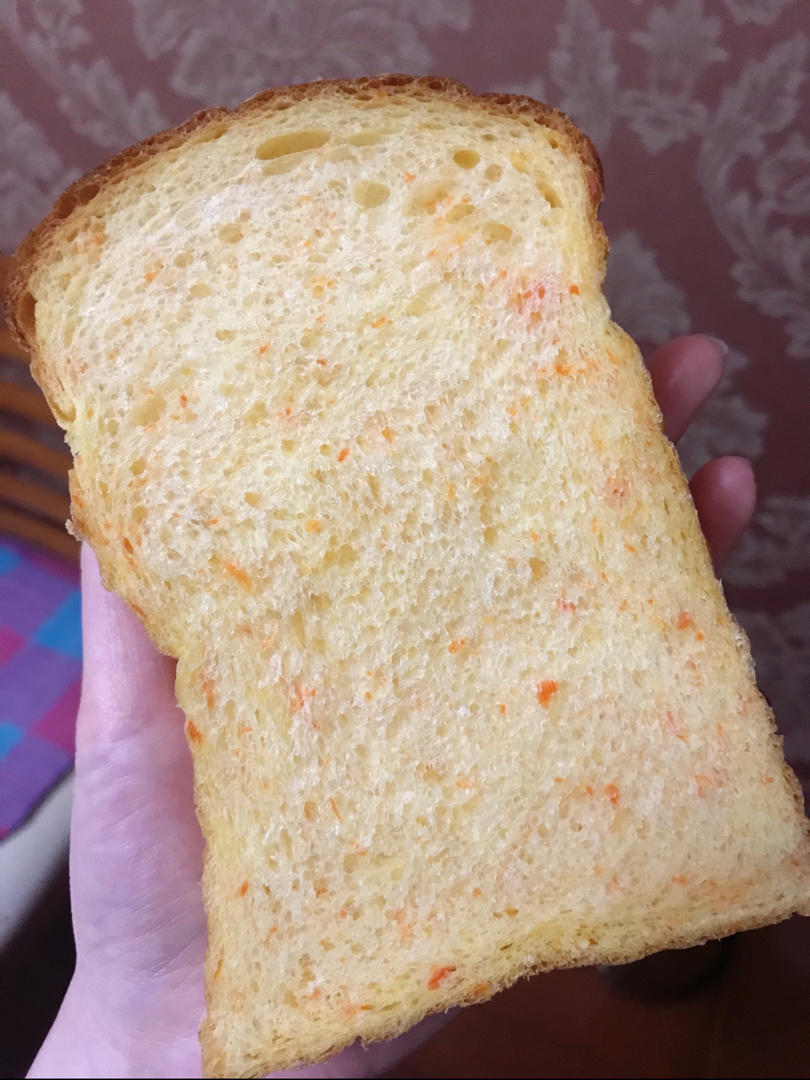 奶香胡萝卜吐司