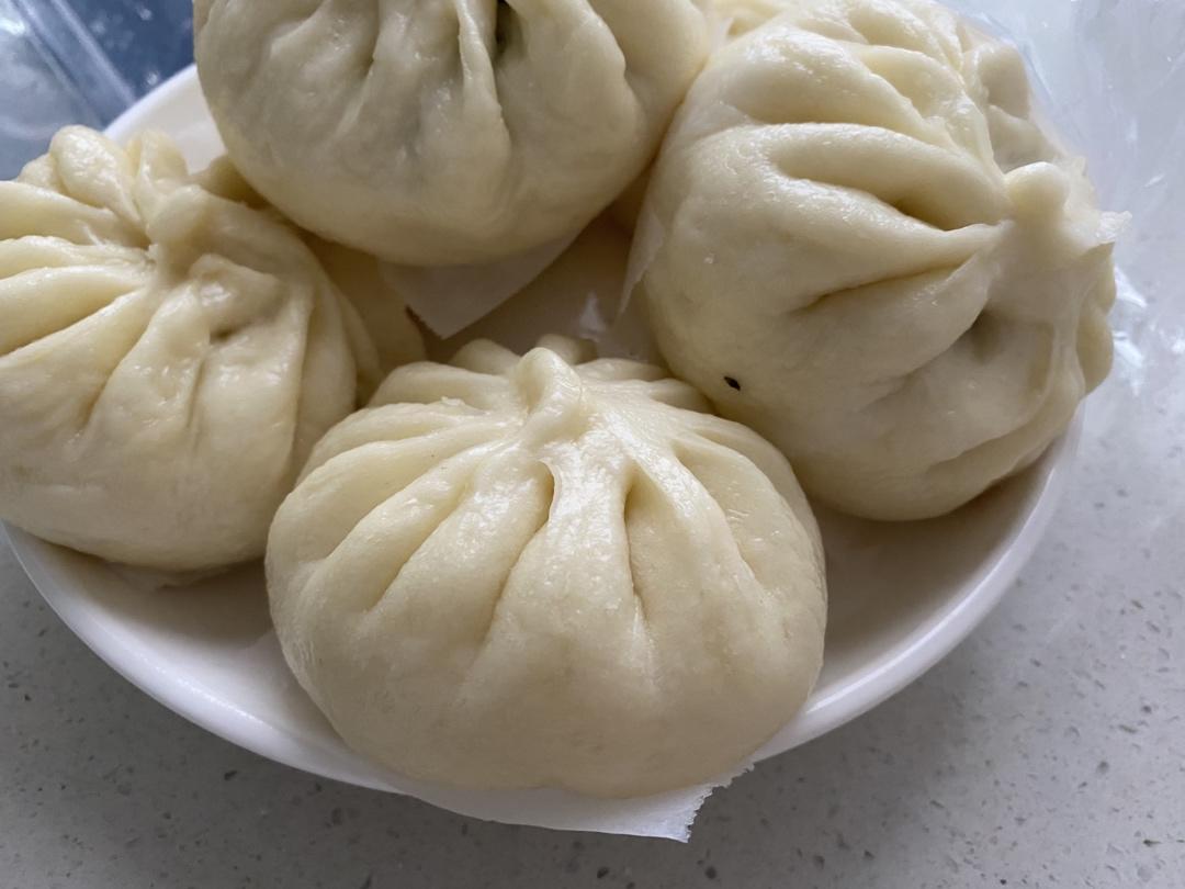 好吃多汁的肉包子肉馒头【步骤超详细】
