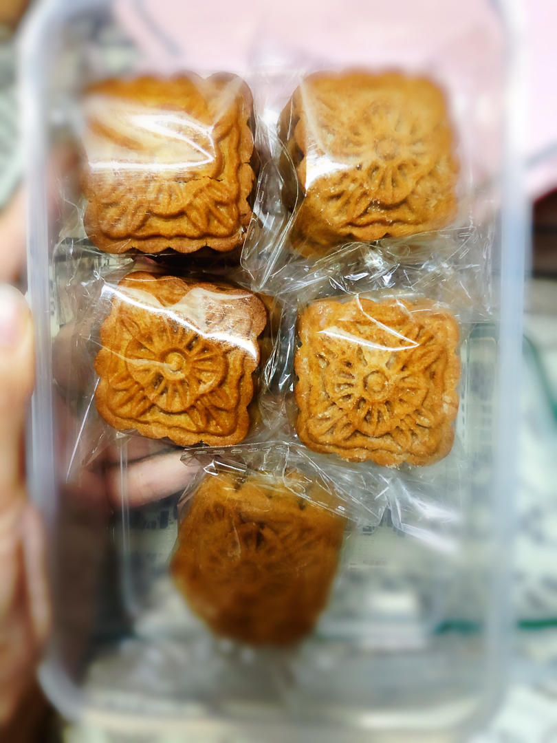 从头做月饼。。。附月饼馅的做法