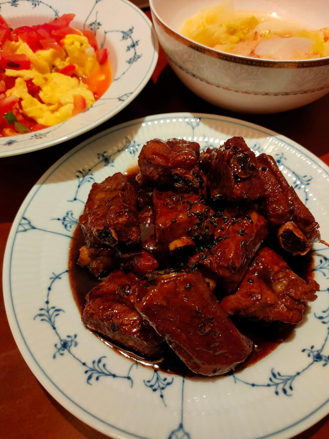 懒人版糖醋排骨