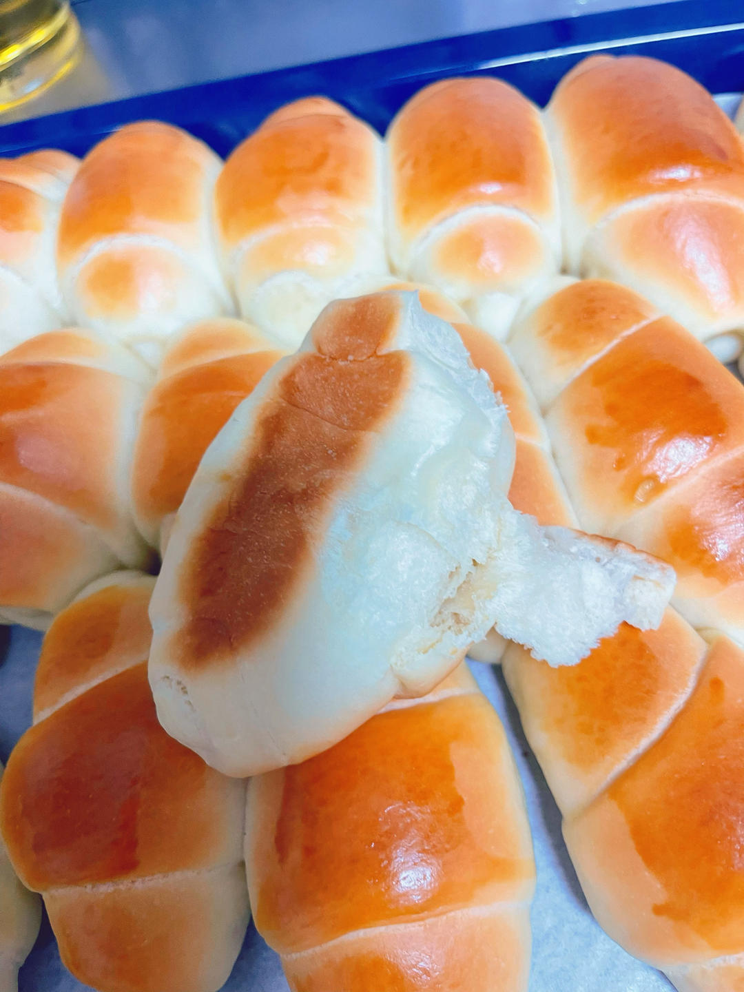 牛奶面包卷（直接法）