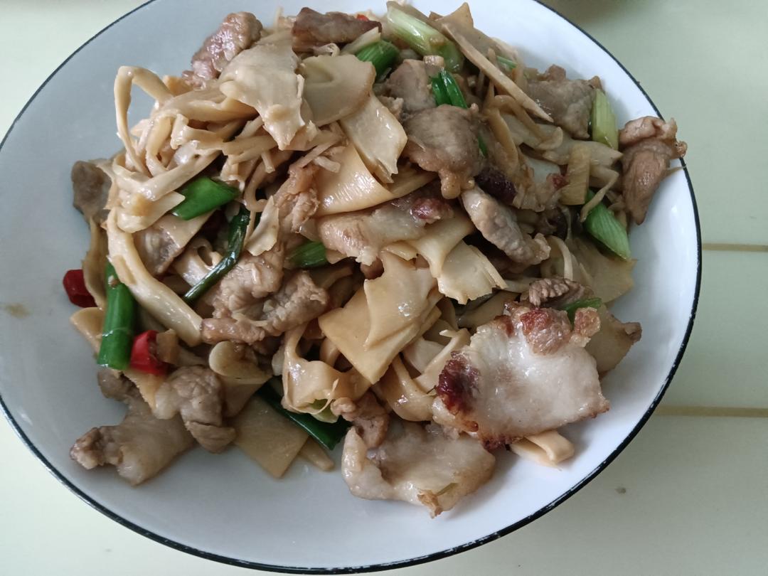 糯米笋（脆嫩可口，下饭菜）